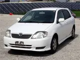 2002 Toyota Corolla Runx X Aero Tourer White Sedan for sale, Japanese used car export - photo 1 of 76 | GULJI TRADERS