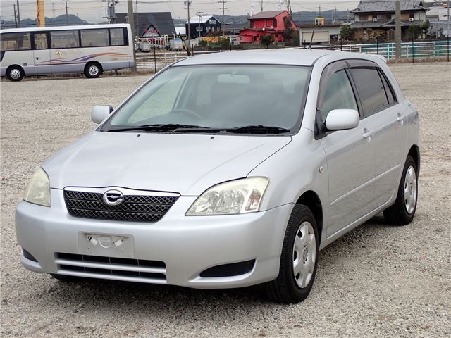 2003 Toyota Corolla Runx Sedan for sale, Japanese used car export - photo 1 of 73 | GULJI TRADERS