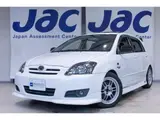 2004 Toyota Corolla Runx TRD Sport M Sunroof Cusco White Sedan for sale, Japanese used car export - photo 1 of 9 | GULJI TRADERS