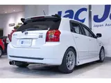 2004 Toyota Corolla Runx TRD Sport M Sunroof Cusco White Sedan for sale, Japanese used car export - photo 2 of 9 | GULJI TRADERS