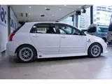 2004 Toyota Corolla Runx TRD Sport M Sunroof Cusco White Sedan for sale, Japanese used car export - photo 4 of 9 | GULJI TRADERS