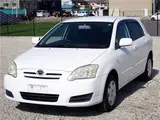 2005 Toyota Corolla Runx S White Sedan for sale, Japanese used car export - photo 1 of 78 | GULJI TRADERS