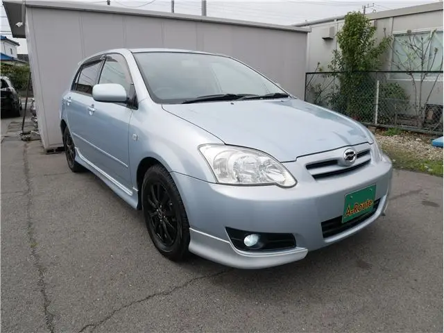 2005 Toyota Corolla Runx Z Aero Tourer - photo 1 2005 Toyota Corolla Runx Z Aero Tourer Blue Sedan for sale, Japanese used car export | GULJI TRADERS