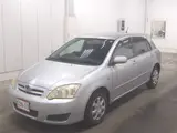 2005 Toyota Corolla Runx X Silver Sedan for sale, Japanese used car export - photo 4 of 7 | GULJI TRADERS