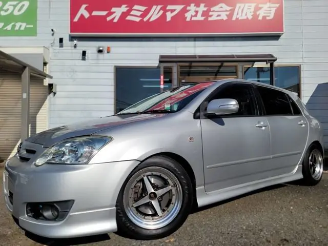 2006 Toyota Corolla Runx 1.8 Z Aero Tourer - photo 1 2006 Toyota Corolla Runx 1.8 Z Aero Tourer Silver Sedan for sale, Japanese used car export - photo 1 of 20 | GULJI TRADERS
