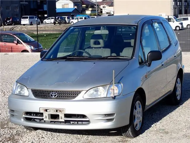 1999 Toyota Corolla Spacio V Package Silver Van for sale, Japanese used car export | GULJI TRADERS