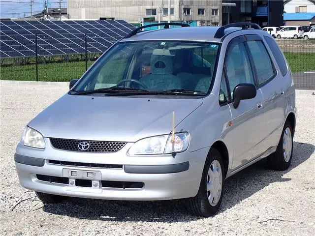 1999 Toyota Corolla Spacio - photo 1 1999 Toyota Corolla Spacio Silver Van for sale, Japanese used car export - photo 1 of 77 | GULJI TRADERS