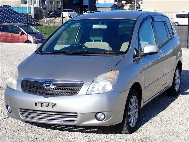 2003 Toyota Corolla Spacio XG Edition Silver Van for sale, Japanese used car export | GULJI TRADERS