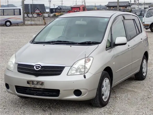 2003 Toyota Corolla Spacio V Limited Brown Van for sale, Japanese used car export - photo 1 of 76 | GULJI TRADERS