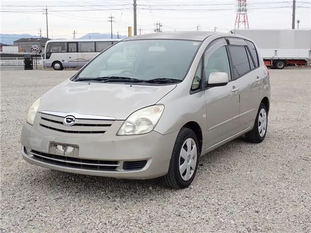 2003 Toyota Corolla Spacio X Limited Gold Van for sale, Japanese used car export - photo 1 of 74 | GULJI TRADERS