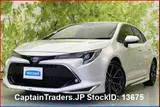 2021 Toyota Corolla Sports Pearl white Sedan for sale, Japanese used car export - photo 1 of 19 | GULJI TRADERS