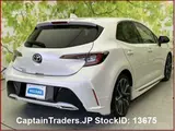 2021 Toyota Corolla Sports Pearl white Sedan for sale, Japanese used car export - photo 4 of 19 | GULJI TRADERS