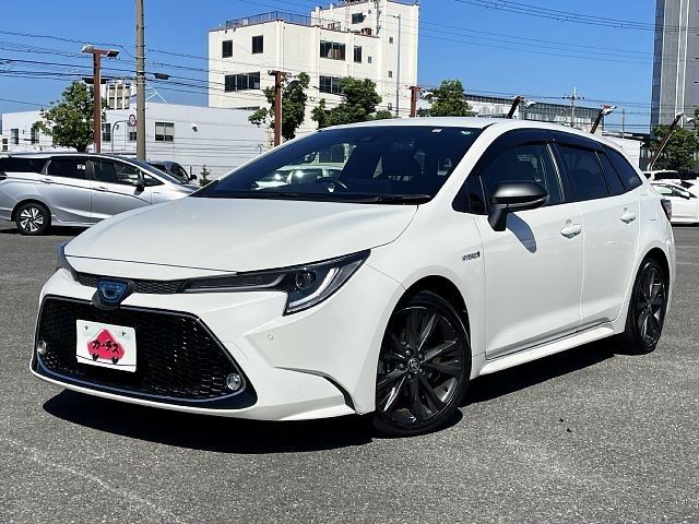 2019 Toyota Corolla Touring Hybrid Van for sale, Japanese used car export - photo 1 of 9 | GULJI TRADERS