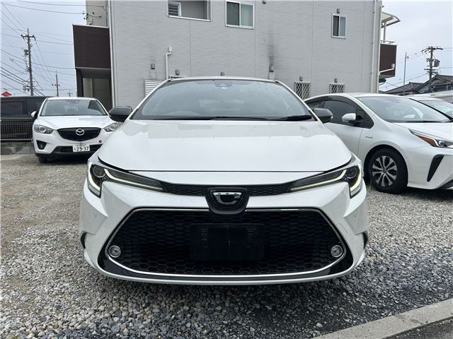 2019 Toyota Corolla Touring Van for sale, Japanese used car export - photo 1 of 17 | GULJI TRADERS