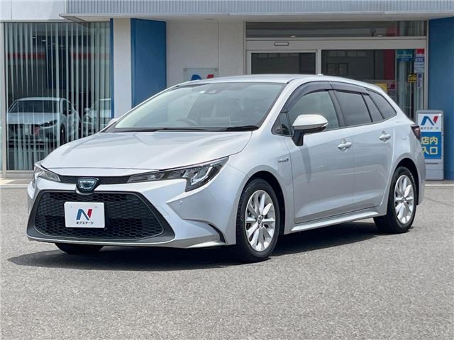 2019 Toyota Corolla Touring Hybrid S Van for sale, Japanese used car export - photo 1 of 30 | GULJI TRADERS