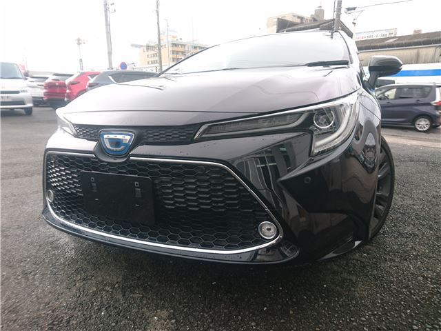2019 Toyota Corolla Touring Hybrid Van for sale, Japanese used car export - photo 1 of 60 | GULJI TRADERS