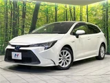 2019 Toyota Corolla Touring Hybrid S Van for sale, Japanese used car export - photo 1 of 30 | GULJI TRADERS
