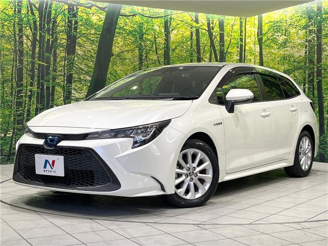 2019 Toyota Corolla Touring Hybrid S Van for sale, Japanese used car export - photo 1 of 30 | GULJI TRADERS