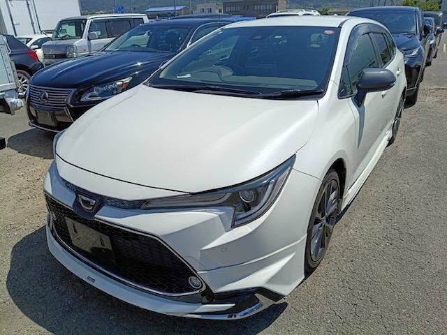 2019 Toyota Corolla Touring - photo 1 2019 Toyota Corolla Touring Van for sale, Japanese used car export - photo 1 of 6 | GULJI TRADERS