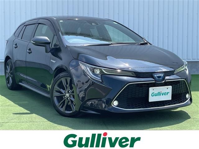 2019 Toyota Corolla Touring Hybrid Van for sale, Japanese used car export - photo 1 of 24 | GULJI TRADERS