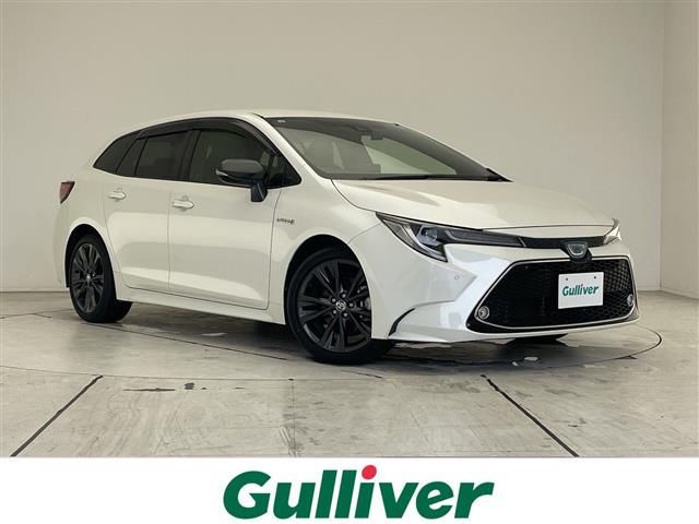 2019 Toyota Corolla Touring Hybrid Van for sale, Japanese used car export - photo 1 of 24 | GULJI TRADERS