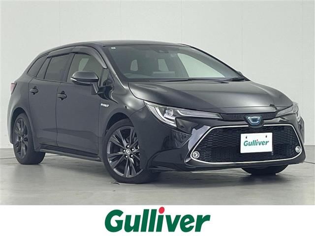 2019 Toyota Corolla Touring Hybrid Van for sale, Japanese used car export - photo 1 of 24 | GULJI TRADERS