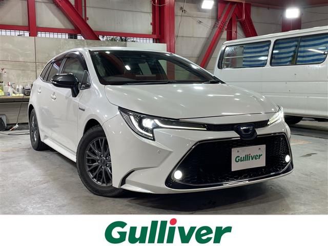 2019 Toyota Corolla Touring Hybrid Van for sale, Japanese used car export - photo 1 of 24 | GULJI TRADERS