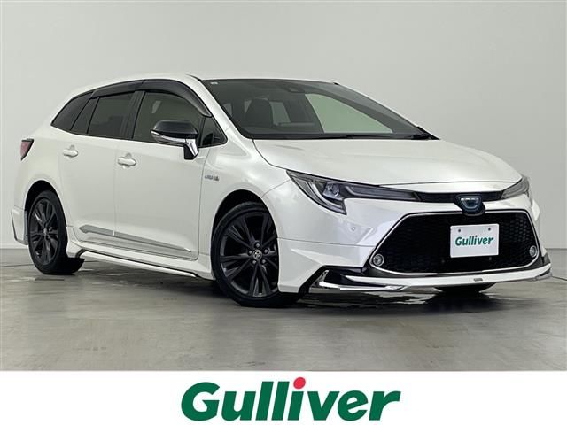 2019 Toyota Corolla Touring Hybrid Van for sale, Japanese used car export - photo 1 of 22 | GULJI TRADERS