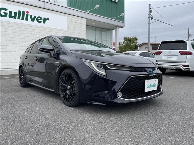 2019 Toyota Corolla Touring Hybrid - photo 1 2019 Toyota Corolla Touring Hybrid Van for sale, Japanese used car export - photo 1 of 22 | GULJI TRADERS