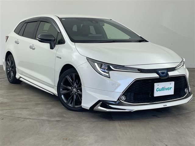 2019 Toyota Corolla Touring Hybrid Van for sale, Japanese used car export - photo 1 of 24 | GULJI TRADERS