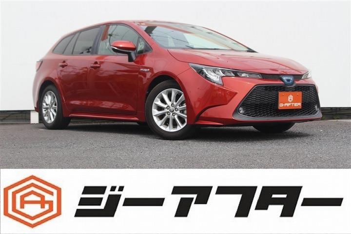 2019 Toyota Corolla Touring 1.8HYBRID S Van for sale, Japanese used car export - photo 1 of 30 | GULJI TRADERS