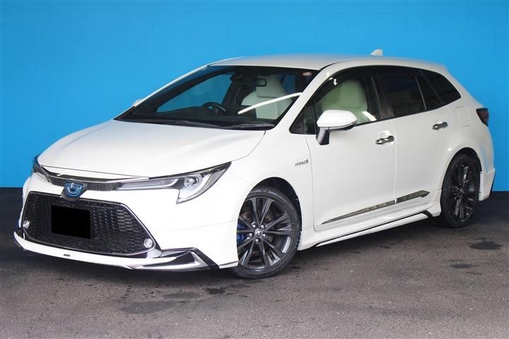 2019 Toyota Corolla Touring 1.8 HYBRID WxB Van for sale, Japanese used car export - photo 1 of 30 | GULJI TRADERS
