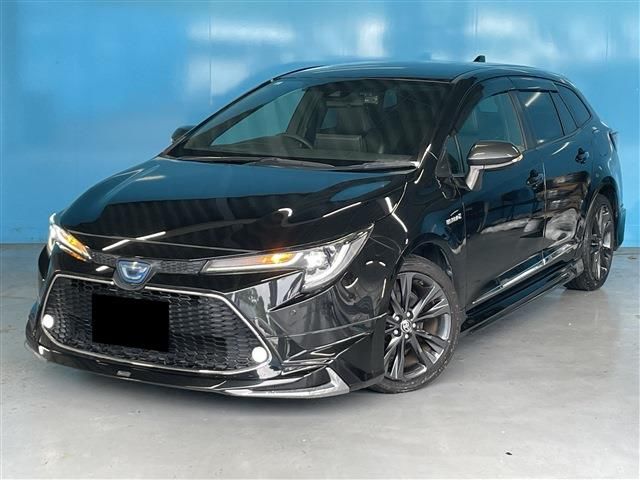 2019 Toyota Corolla Touring 1.8 HYBRID WxB Van for sale, Japanese used car export - photo 1 of 30 | GULJI TRADERS