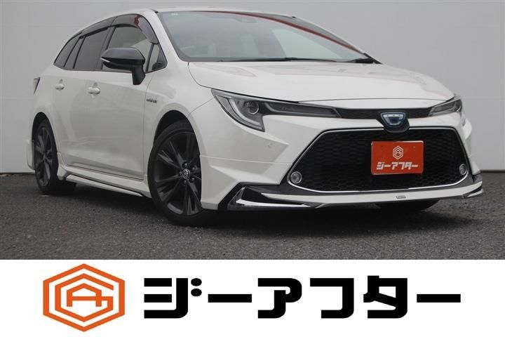 2019 Toyota Corolla Touring 1.8 HYBRID WxB Van for sale, Japanese used car export - photo 1 of 30 | GULJI TRADERS