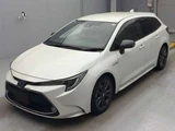 2019 Toyota Corolla Touring Hybrid Van for sale, Japanese used car export - photo 1 of 10 | GULJI TRADERS