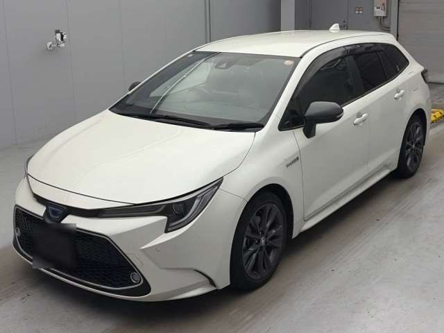 2019 Toyota Corolla Touring Hybrid Van for sale, Japanese used car export - photo 1 of 10 | GULJI TRADERS