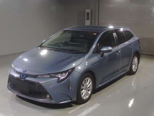 2019 Toyota Corolla Touring Hybrid S Van for sale, Japanese used car export - photo 1 of 8 | GULJI TRADERS