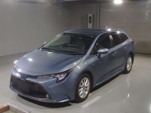 2019 Toyota Corolla Touring Hybrid S 4WD Van for sale, Japanese used car export - photo 1 of 8 | GULJI TRADERS