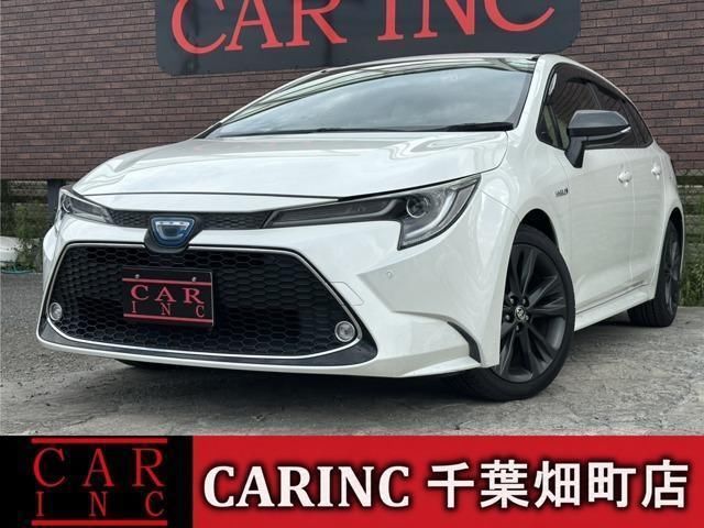 2019 Toyota Corolla Touring Hybrid Van for sale, Japanese used car export - photo 1 of 9 | GULJI TRADERS
