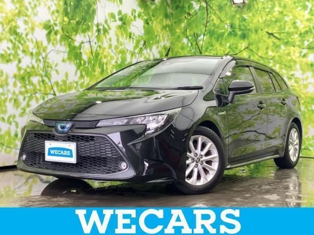 2019 Toyota Corolla Touring Hybrid S Van for sale, Japanese used car export - photo 1 of 9 | GULJI TRADERS
