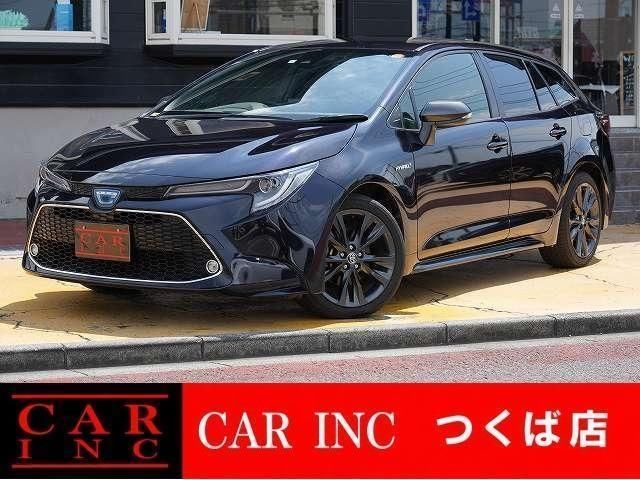 2019 Toyota Corolla Touring Hybrid Van for sale, Japanese used car export - photo 1 of 9 | GULJI TRADERS
