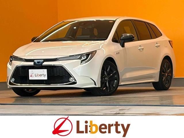 2019 Toyota Corolla Touring Hybrid Van for sale, Japanese used car export - photo 1 of 9 | GULJI TRADERS