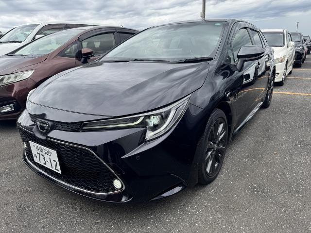 2019 Toyota Corolla Touring Van for sale, Japanese used car export - photo 1 of 9 | GULJI TRADERS