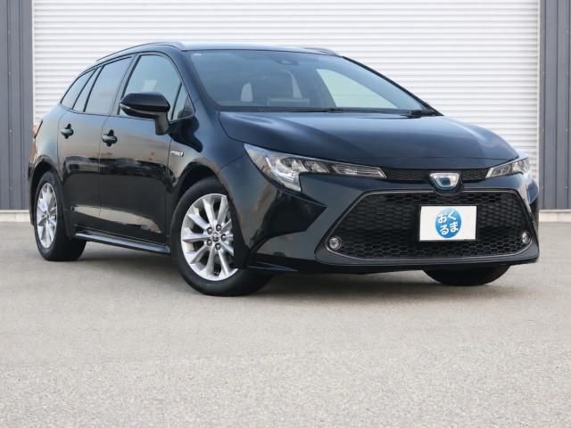 2019 Toyota Corolla Touring Hybrid S Van for sale, Japanese used car export - photo 1 of 9 | GULJI TRADERS
