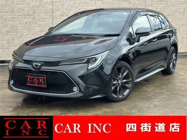 2019 Toyota Corolla Touring Van for sale, Japanese used car export - photo 1 of 9 | GULJI TRADERS