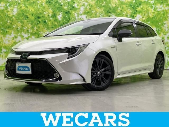 2019 Toyota Corolla Touring Hybrid Van for sale, Japanese used car export - photo 1 of 9 | GULJI TRADERS