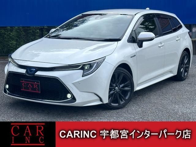 2019 Toyota Corolla Touring Hybrid Van for sale, Japanese used car export - photo 1 of 9 | GULJI TRADERS