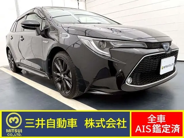 2020 Toyota Corolla Touring 1.8 Hybrid WxB ★AIS Certified★ Toyota Safety Sense - photo 1 2020 Toyota Corolla Touring 1.8 Hybrid WxB ★AIS Certified★ Toyota Safety Sense Other Van for sale, Japanese used car export - photo 1 of 49 | GULJI TRADERS