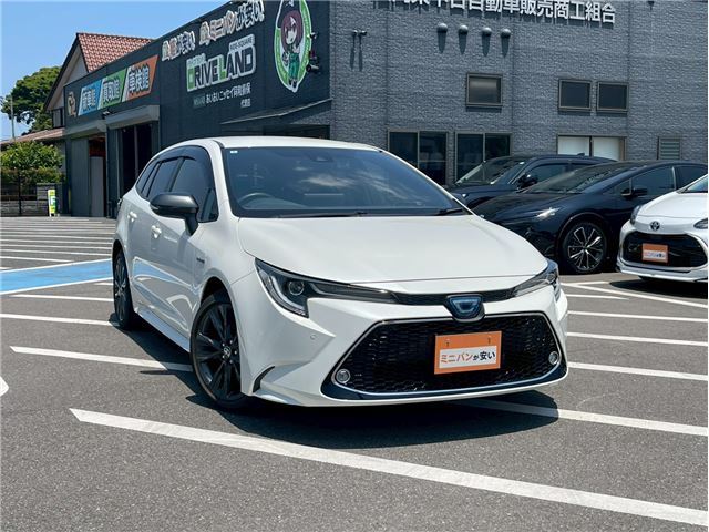 2020 Toyota Corolla Touring Hybrid Van for sale, Japanese used car export - photo 1 of 67 | GULJI TRADERS