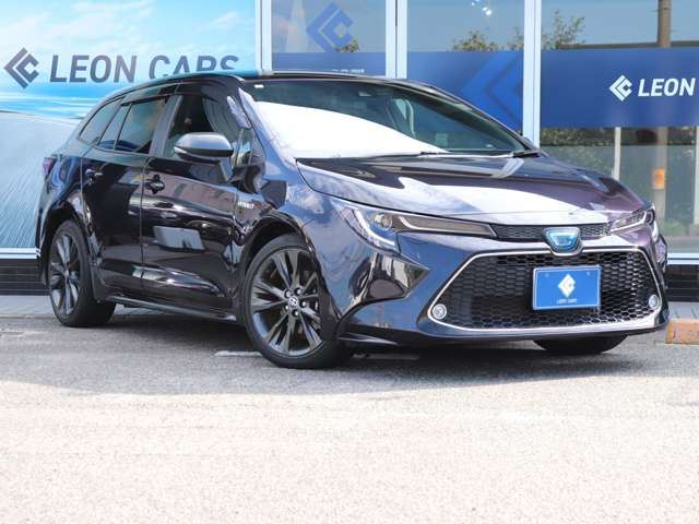 2020 Toyota Corolla Touring 1.8 Hybrid WxB Van for sale, Japanese used car export - photo 1 of 55 | GULJI TRADERS